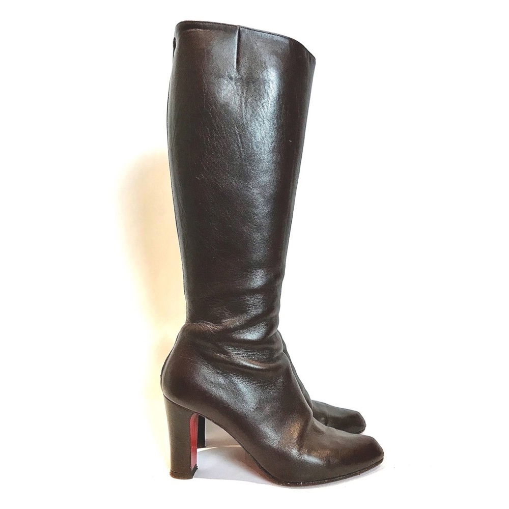Christian Louboutin “Bourge 85 Rodano Culf Boots”